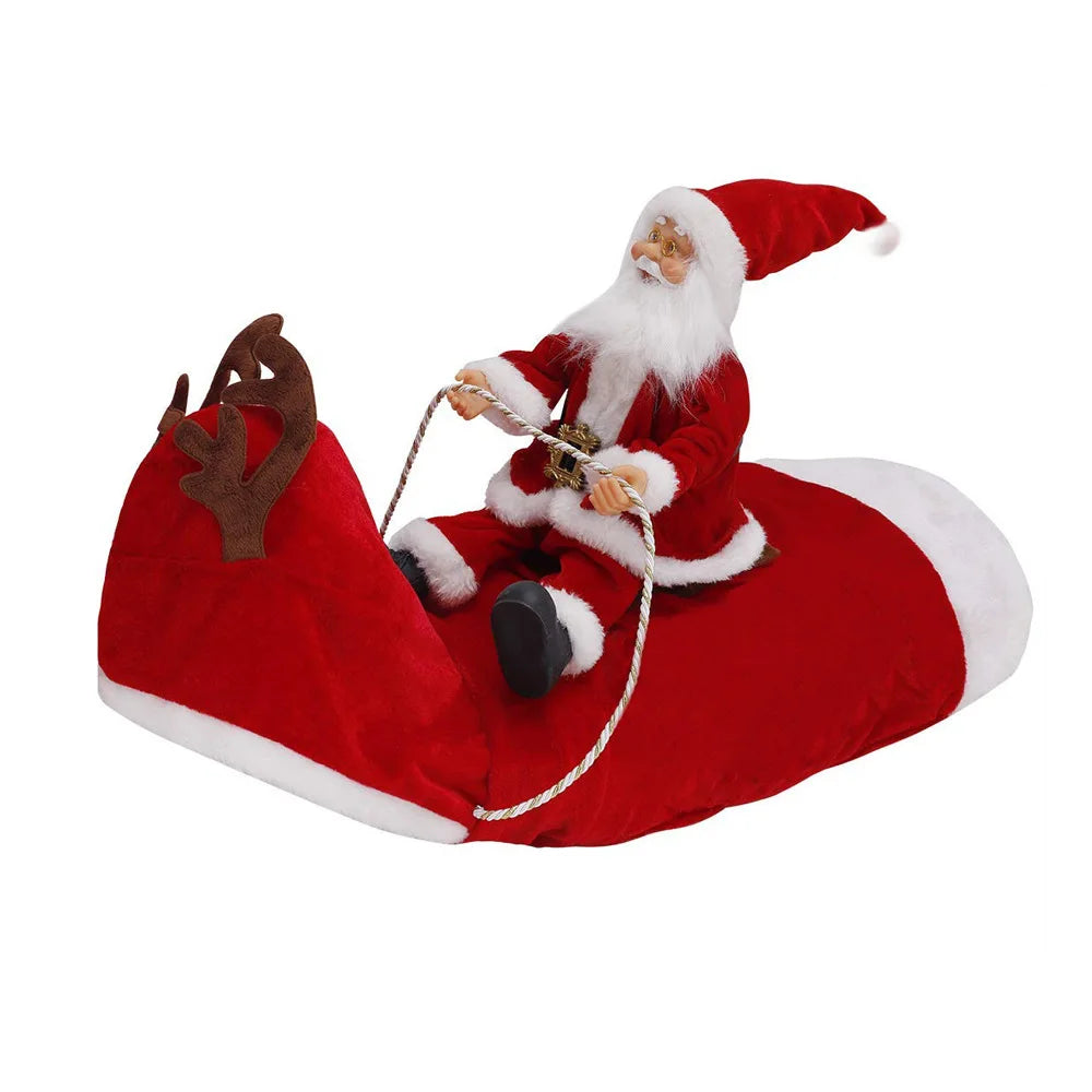 Lustiger Weihnachtsmann-Hundeumhang – Warmes Weihnachts-Cosplay-Kostüm für Kleine & Mittelgroße Hunde & Katzen