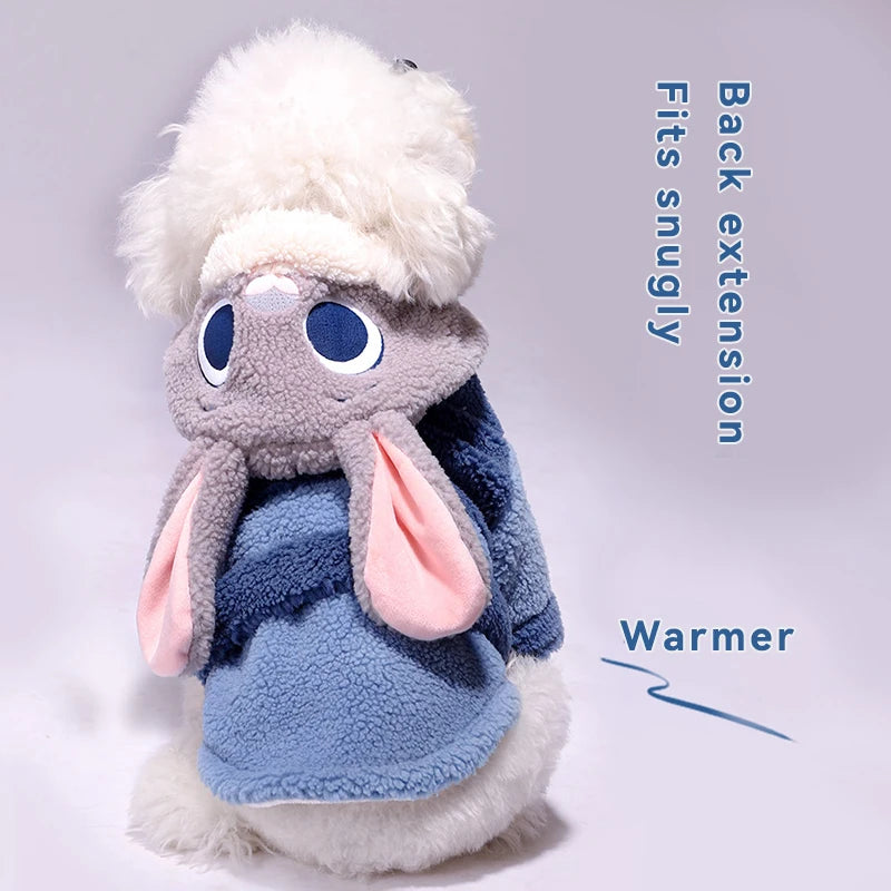 Cartoon-Hundepullover – Süßes Frühlings- & Herbst-Outfit für Kleine & Mittelgroße Hunde