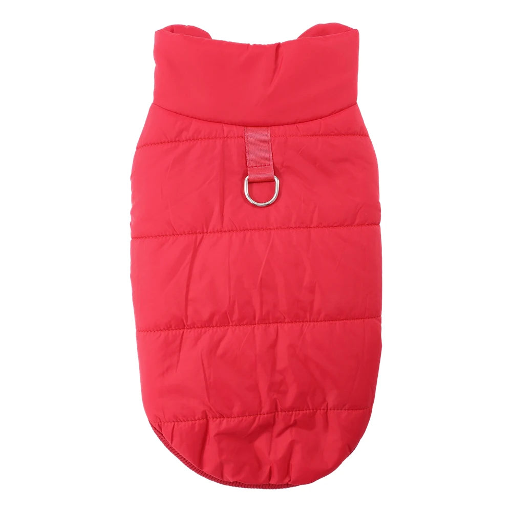 Wasserdichter Fleece-Hundemantel – Dicke Winterweste für Kleine Hunde, Katzen & Welpen