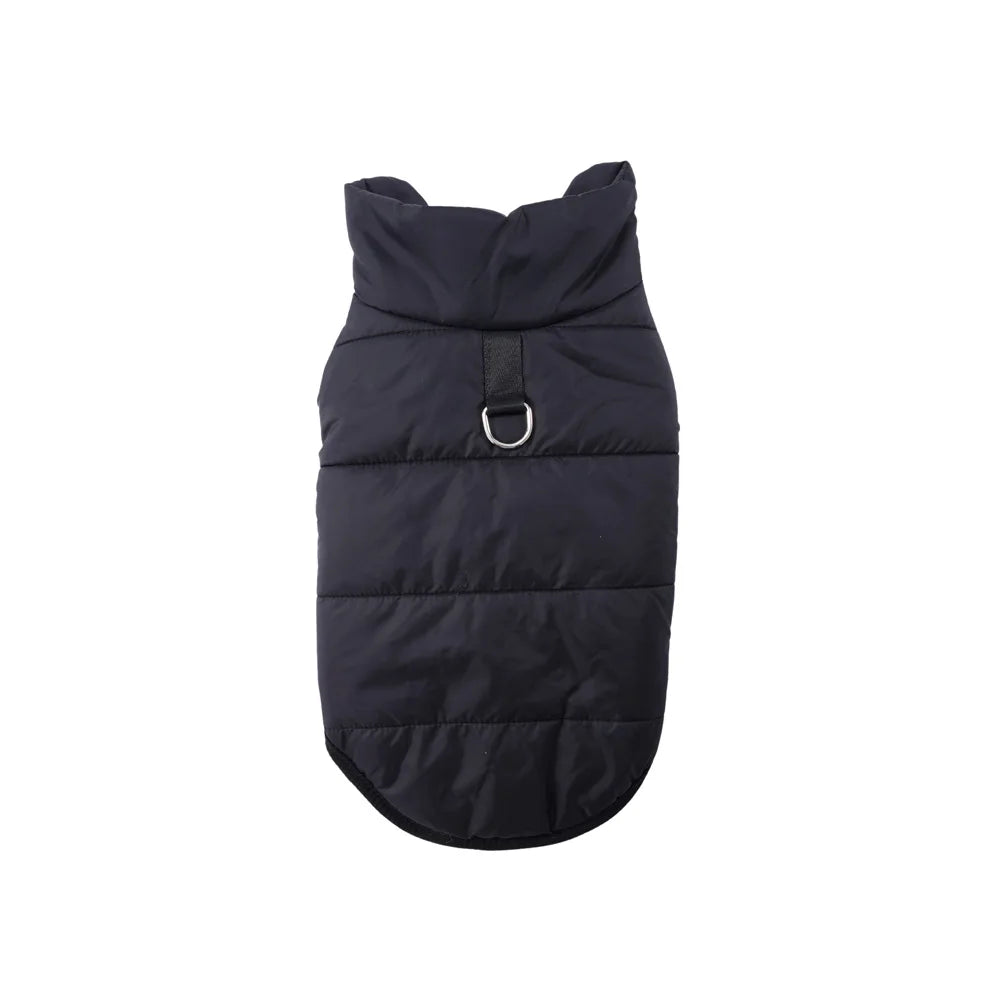 Wasserdichter Fleece-Hundemantel – Dicke Winterweste für Kleine Hunde, Katzen & Welpen