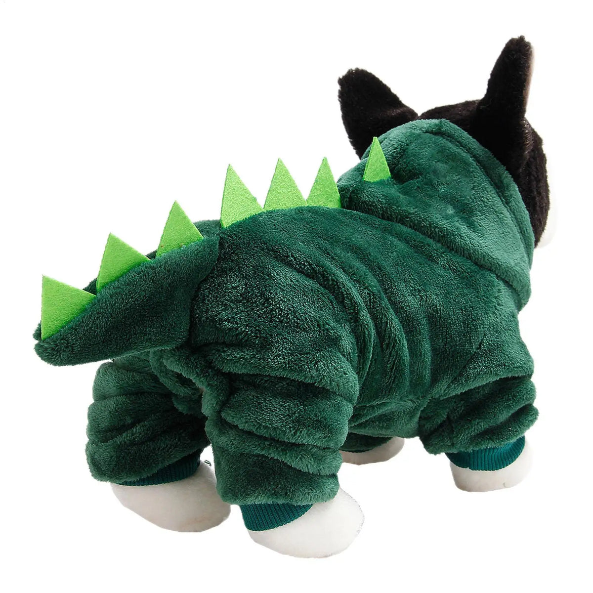 Dinosaurier-Hoodie für Hunde & Katzen – Weiches Halloween-Kostüm für Kleine & Mittelgroße Haustiere