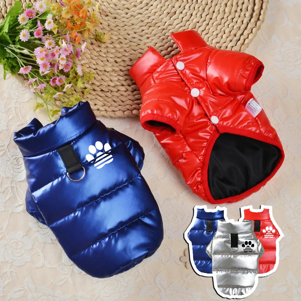 Wasserdichte Winterjacke für Hunde – Warmer Welpenmantel für Kleine Hunde & Chihuahuas