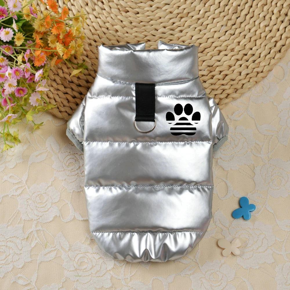 Wasserdichte Winterjacke für Hunde – Warmer Welpenmantel für Kleine Hunde & Chihuahuas