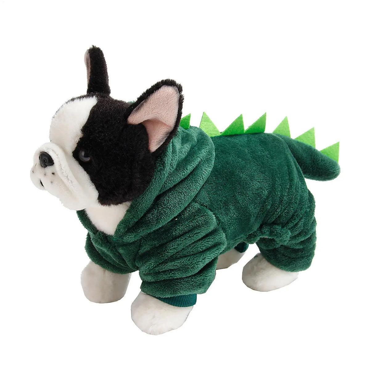 Dinosaurier-Hoodie für Hunde & Katzen – Weiches Halloween-Kostüm für Kleine & Mittelgroße Haustiere