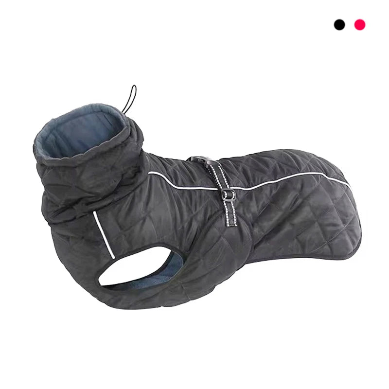 Wasserdichte Reflektierende Hundejacke – Warme Winterweste für Mittelgroße & Große Hunde