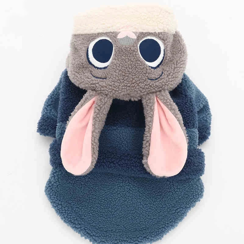 Cartoon-Hundepullover – Süßes Frühlings- & Herbst-Outfit für Kleine & Mittelgroße Hunde