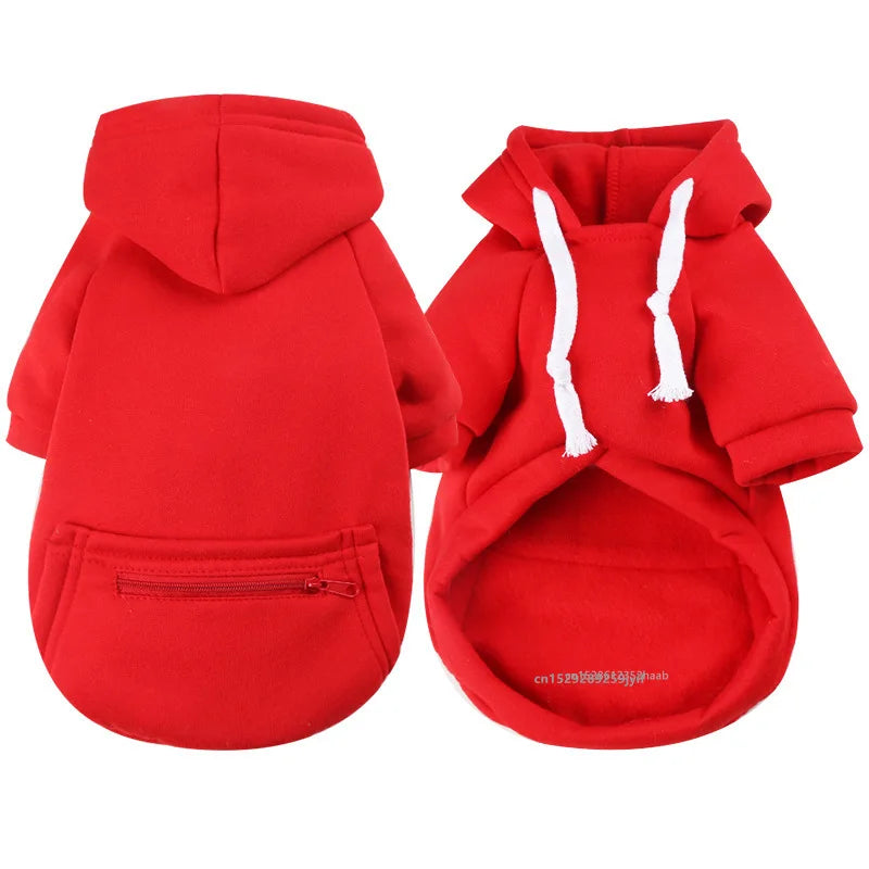 Warmer Winter-Hoodie für Hunde – Gemütliche Sweatshirt-Jacke für Mittelgroße & Große Hunde