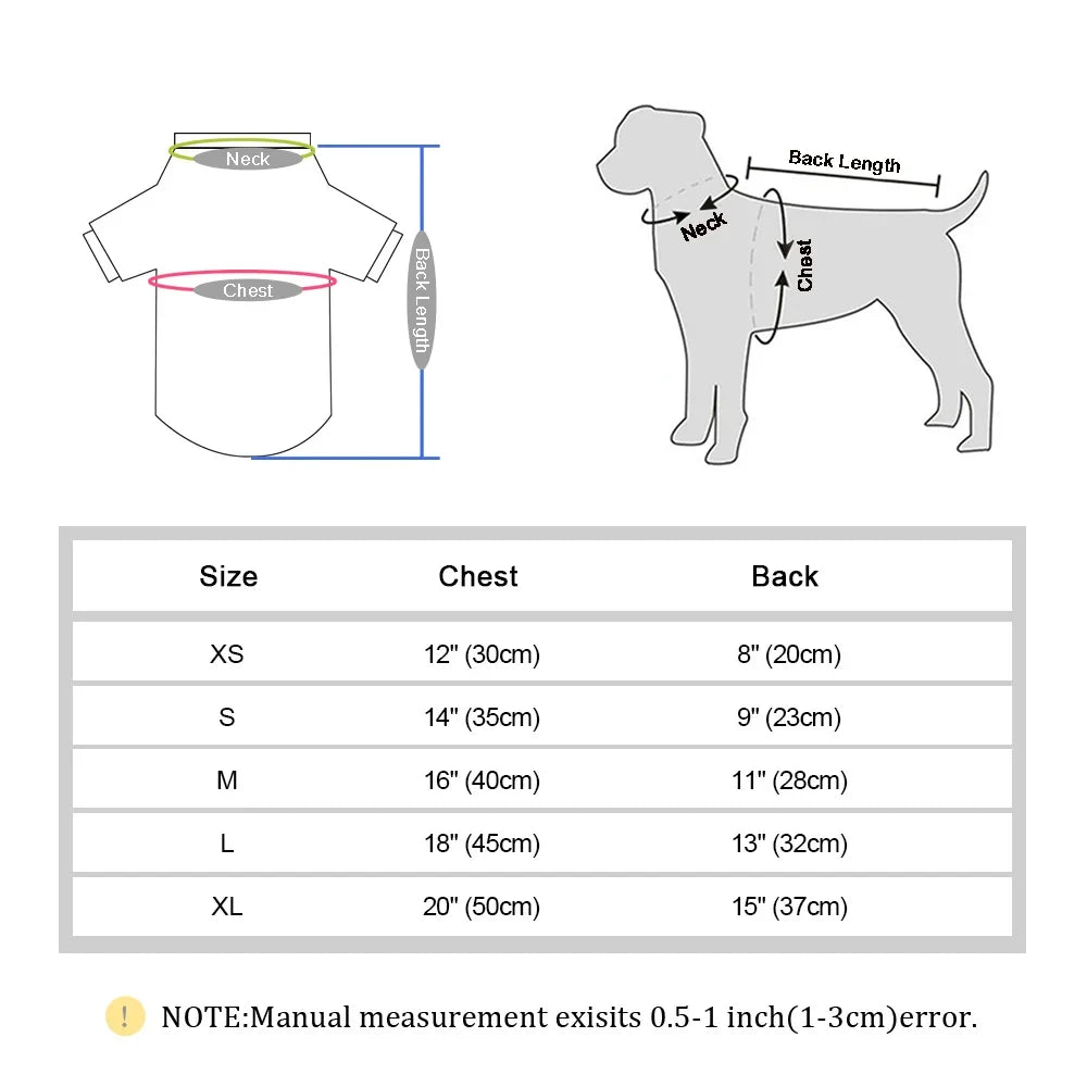 Wasserdichte Winterjacke für Hunde – Warmer Welpenmantel für Kleine Hunde & Chihuahuas