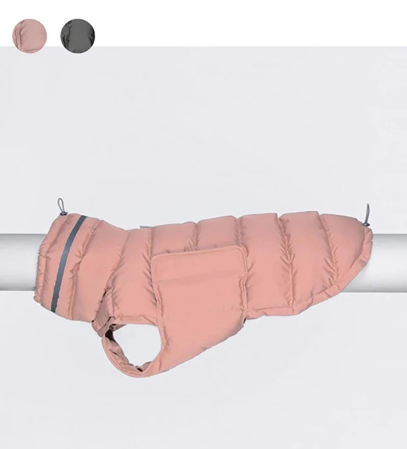 Warme Winter-Daunenweste für Hunde – Winddichte Jacke für Chihuahua & Französische Bulldogge