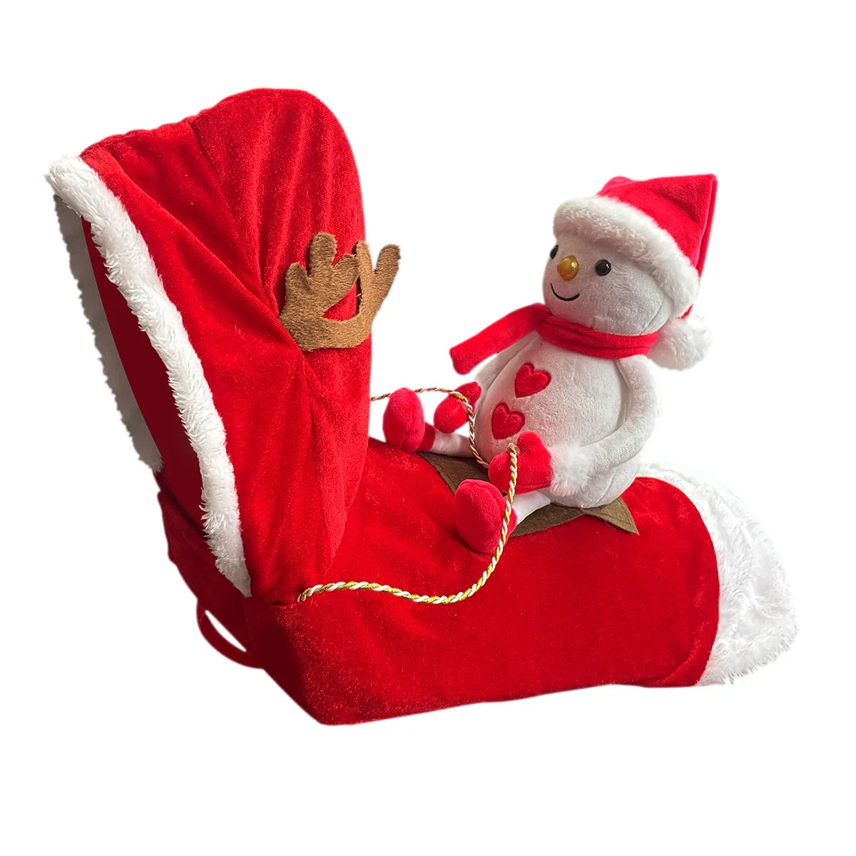 Lustiger Weihnachtsmann-Hundeumhang – Warmes Weihnachts-Cosplay-Kostüm für Kleine & Mittelgroße Hunde & Katzen