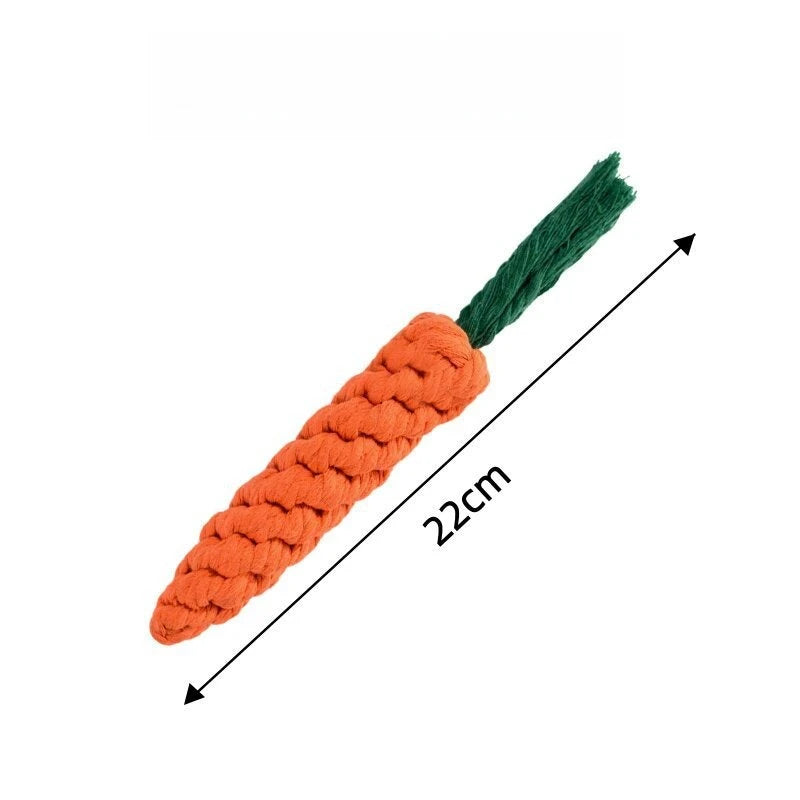 Geknotetes Hausschuh-Kauspielzeug-Set für Hunde – Zahnungsresistente Spielzeuge für Kleine Mittlere Große Hunde, Welpen, Teddy, Golden Retriever & Bichon Frisé